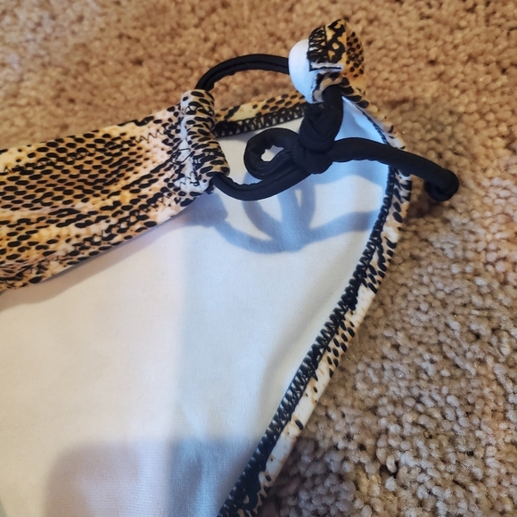 Beach Angels Snake Bikini Size Small - Picture 5 of 7